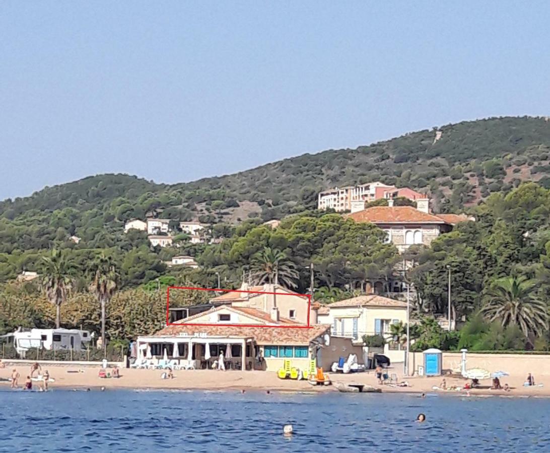 Appartement Plage De Camp Long Agay Saint-Raphaël Exterior foto